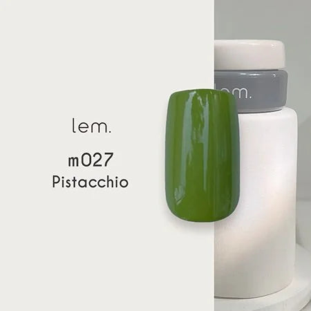 lem. Color Gel - m027 Pistachio
