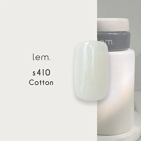lem. Color Gel - S410 Cotton