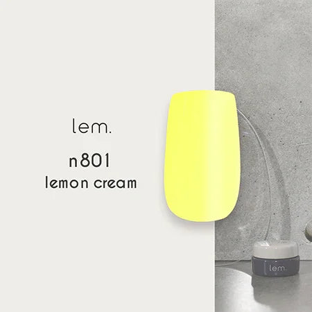 lem. Color Gel - n801 Lemon Cream