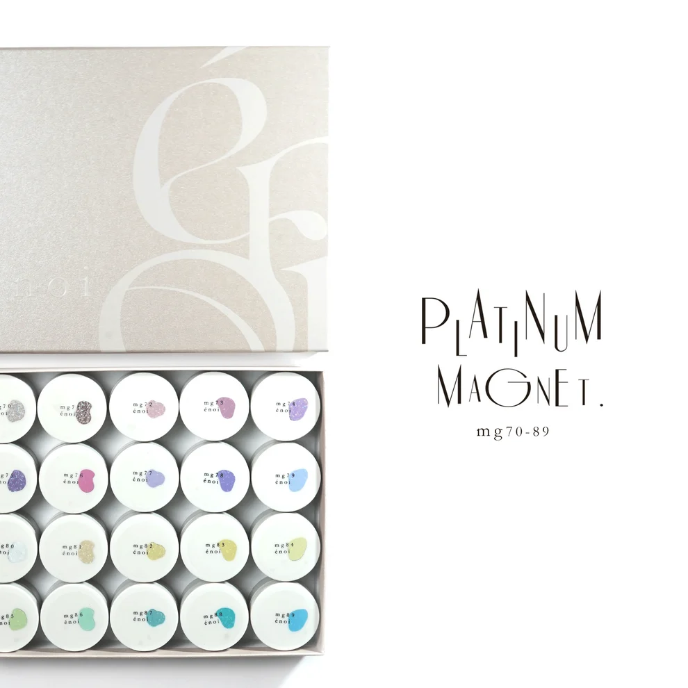 Enoi Platinum Magnet Gel Set — mg70–mg89
