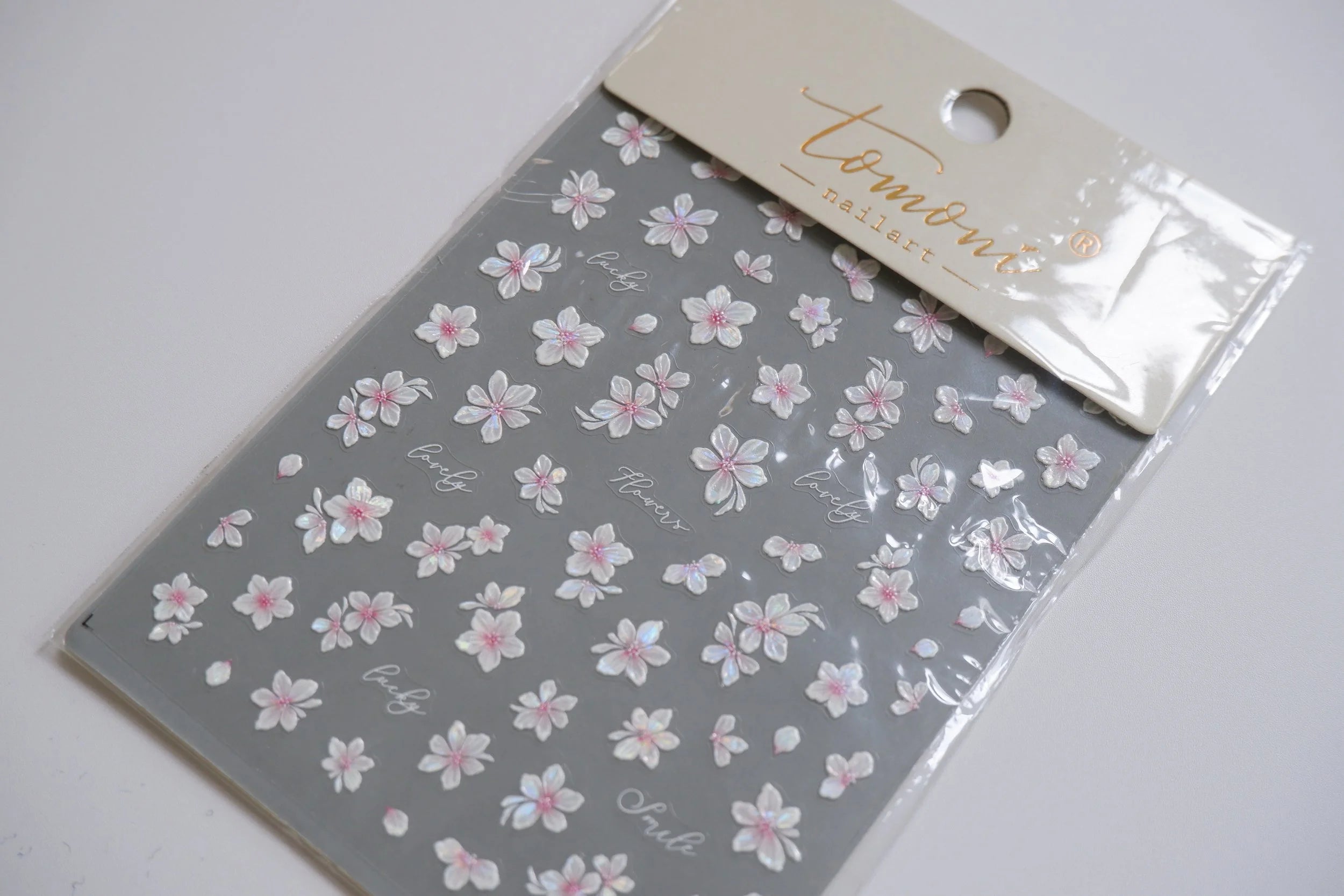 Tomoni Sakura Stickers