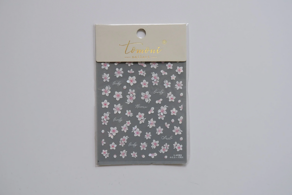 Tomoni Sakura Stickers