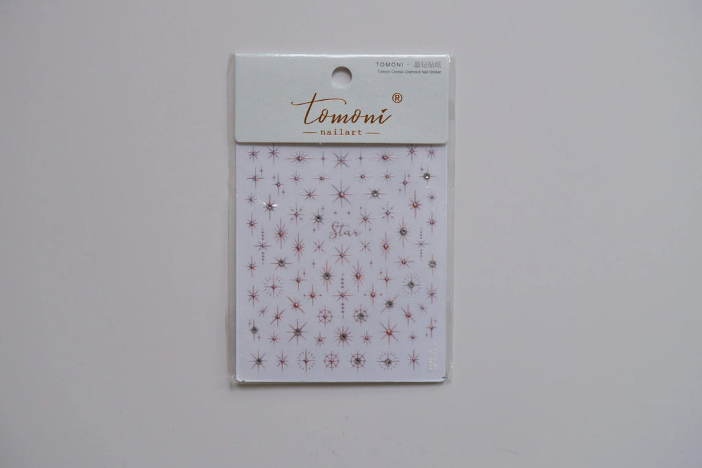 Tomoni Star Nail Stickers