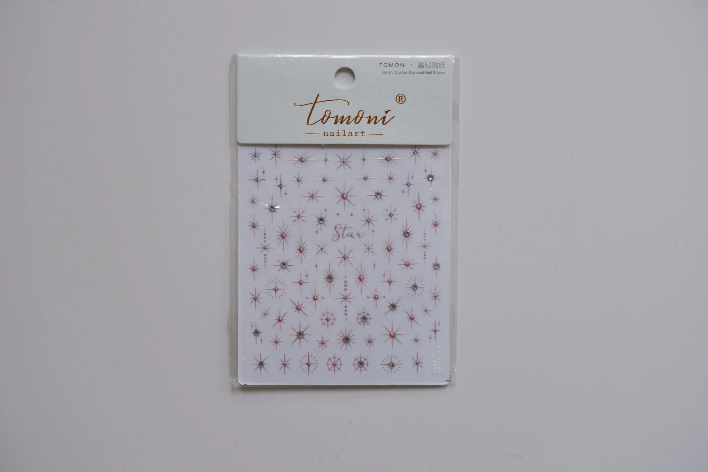Tomoni Star Nail Stickers
