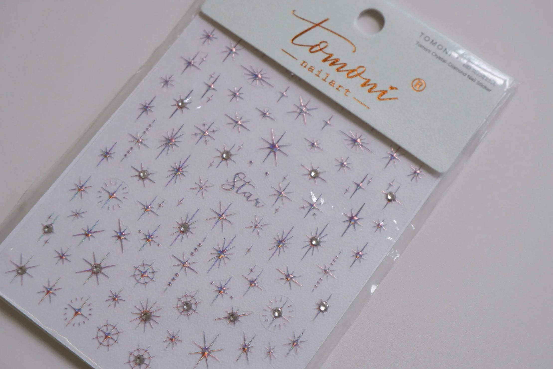 Tomoni Star Nail Stickers