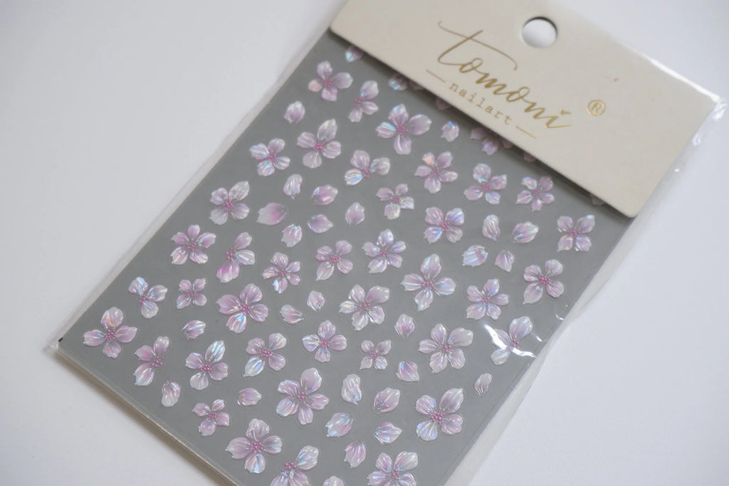 Tomoni Sakura Stickers
