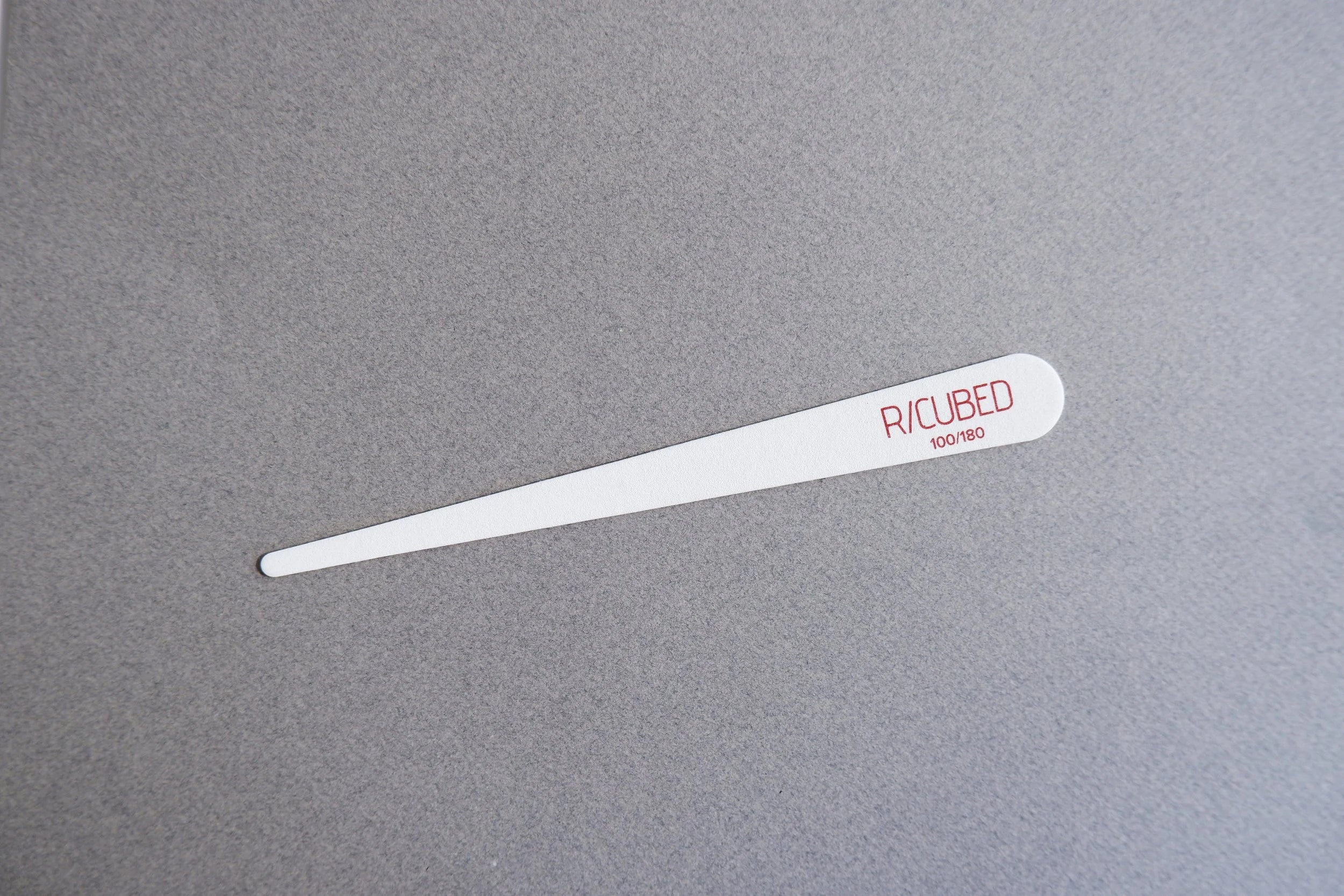 R/CUBED Nail File 100/180 Grit