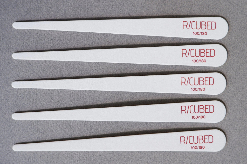R/CUBED Nail File 100/180 Grit