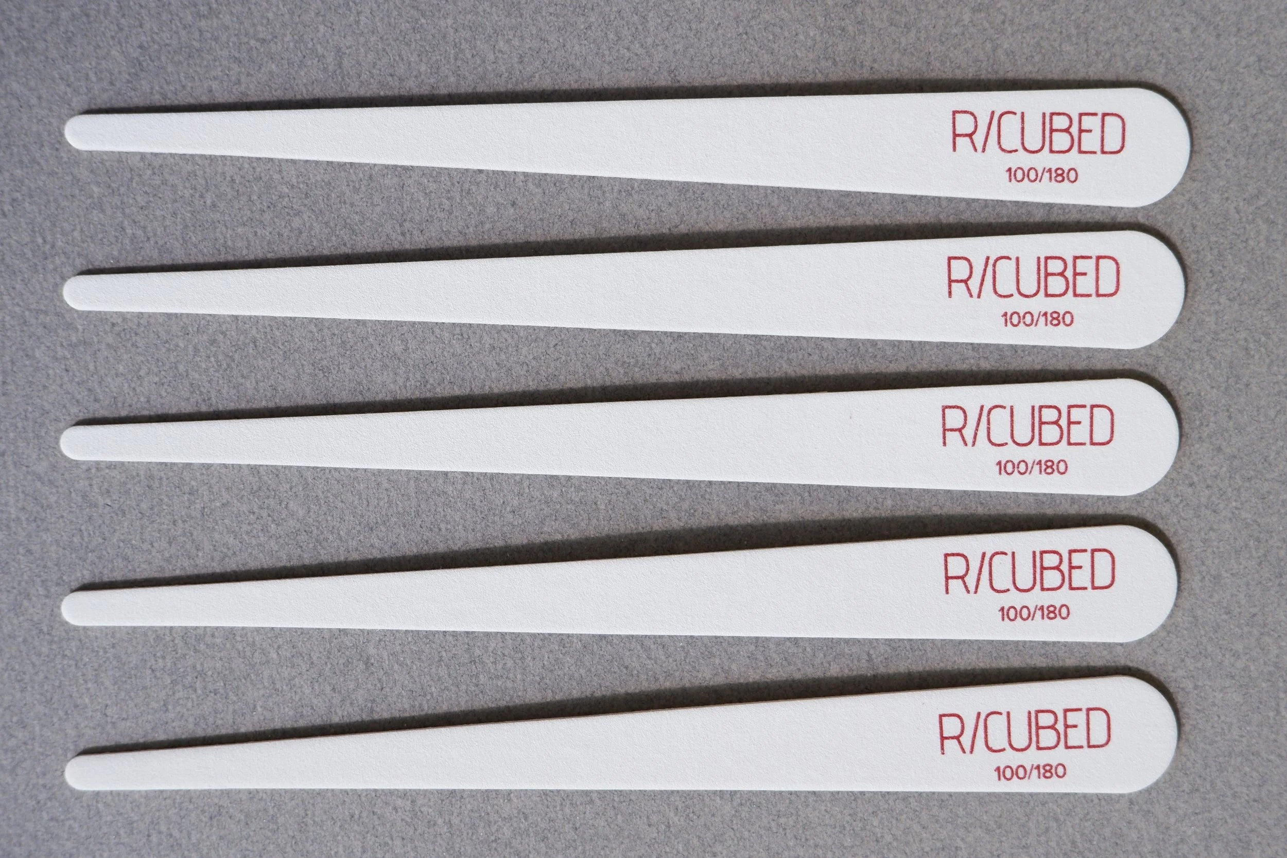 R/CUBED Nail File 100/180 Grit