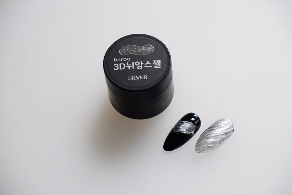 Barog 3D Silver Nuance Gel