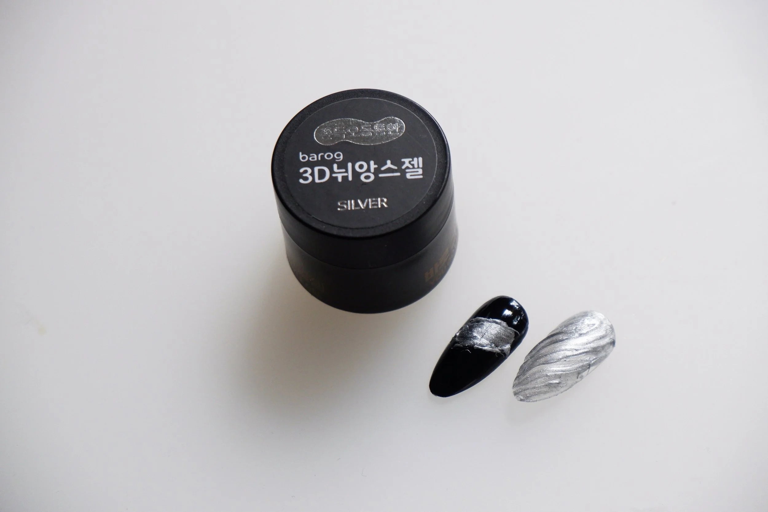 Barog 3D Silver Nuance Gel