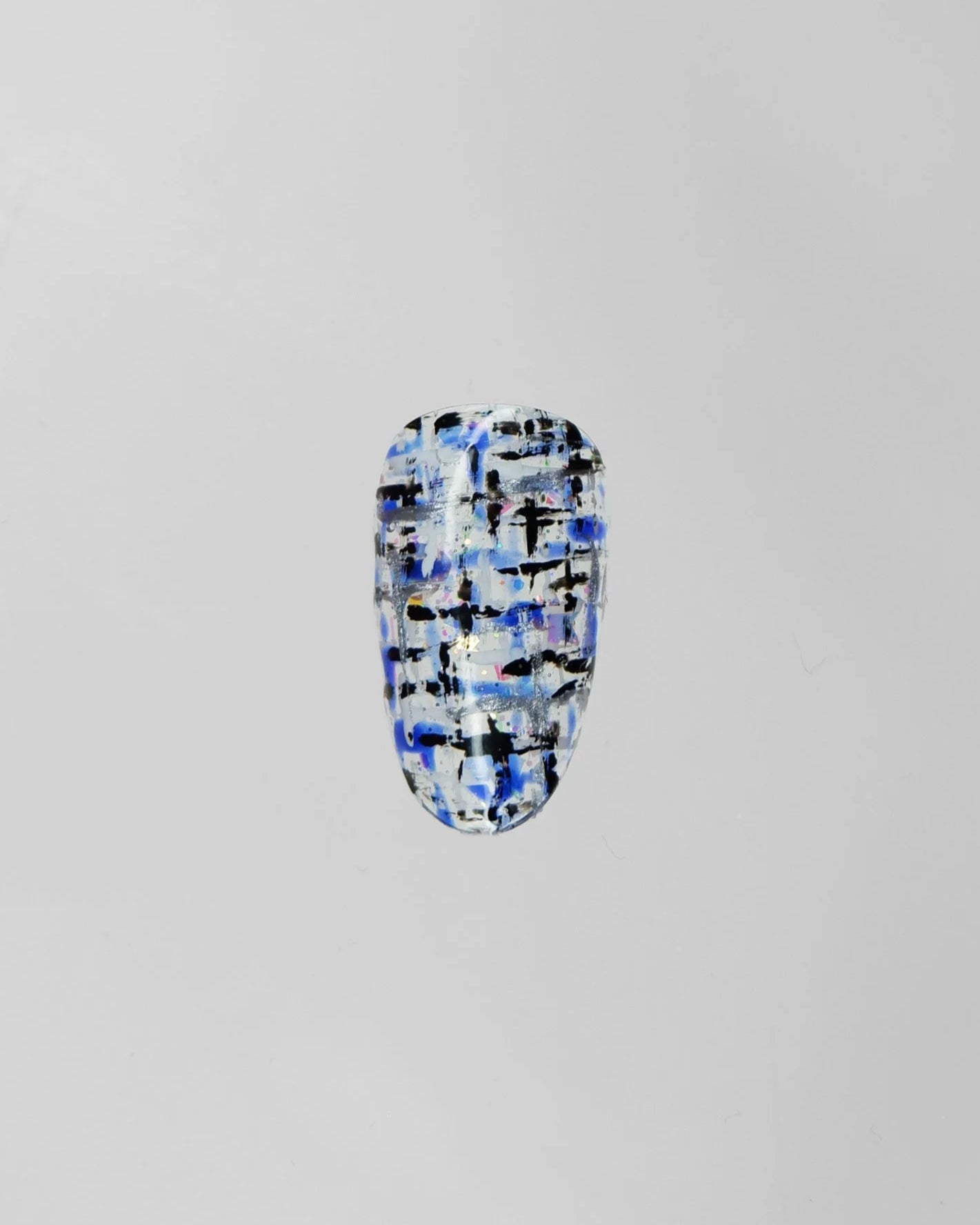 Design Bundle - Blue Tweed