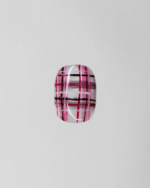 Design Bundle - Black & Red Plaid