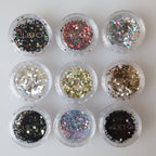 Cleto Round Holo | Holographic Sequins for Nail Art
