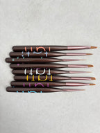 TATI Art Chocolat Nail Brush Set