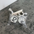 SIiSA ICON Black & White Art Gel Set
