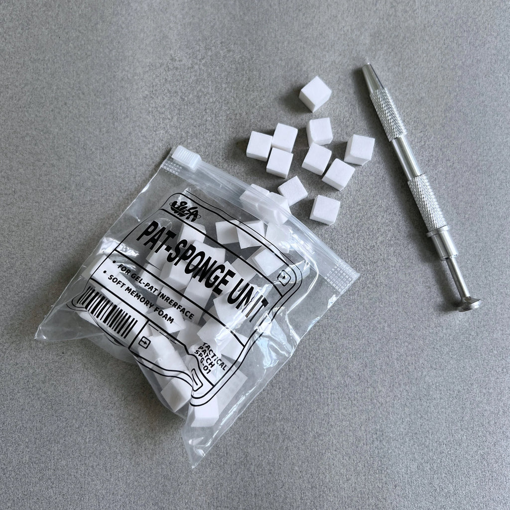 SIiSA 10 Color Gel System - Tactile (S21–S30）