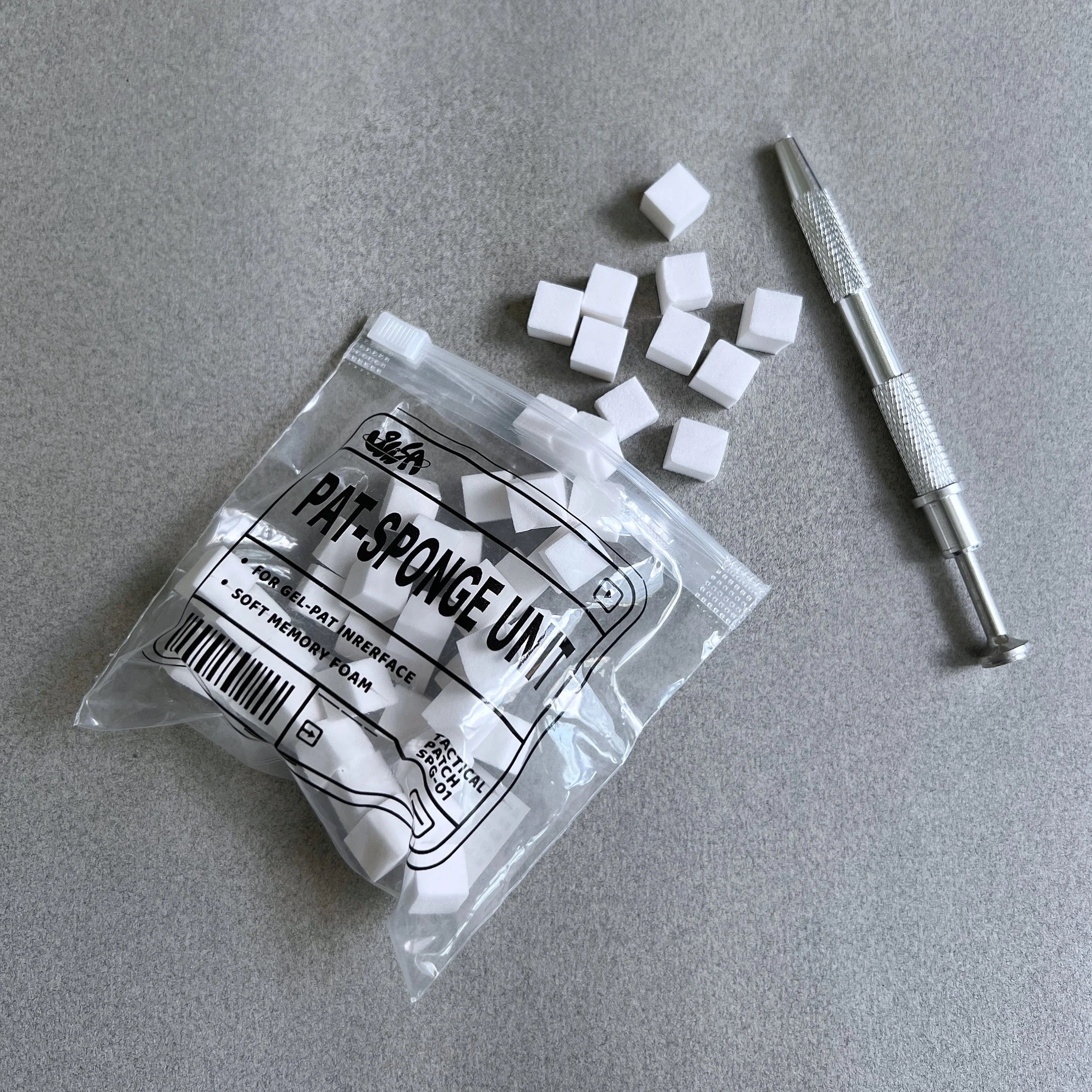SIiSA 10 Color Gel System - Tactile (S21–S30）