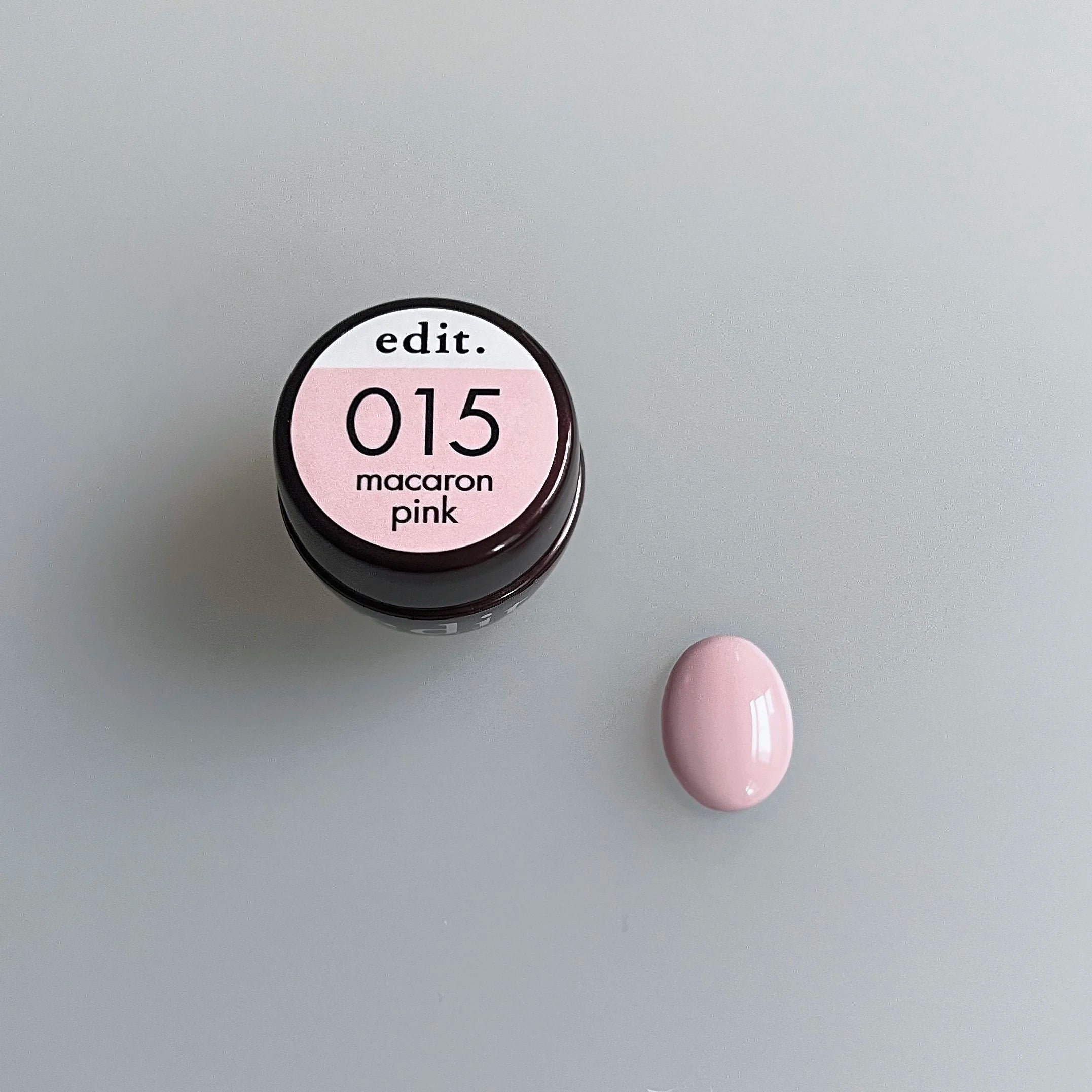 edit. Color Gel - 015 Macaron Pink