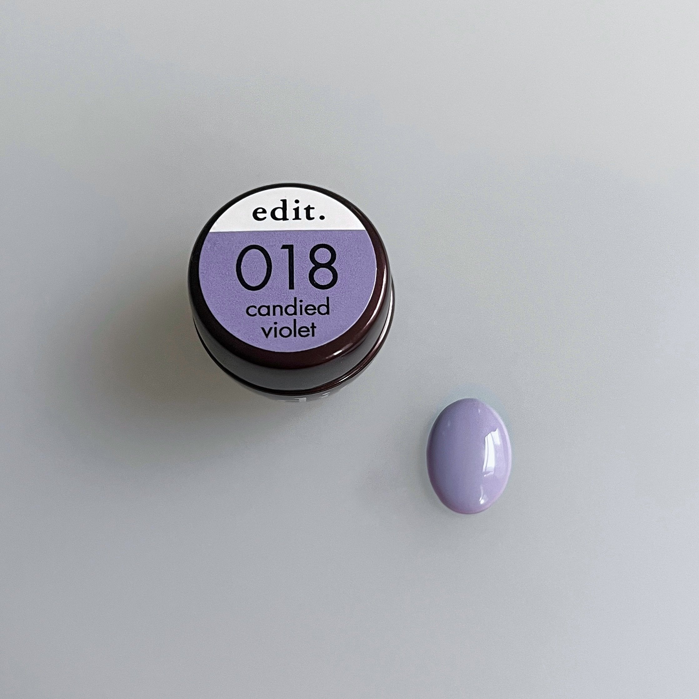 edit. Color Gel - 018 Candied Bar