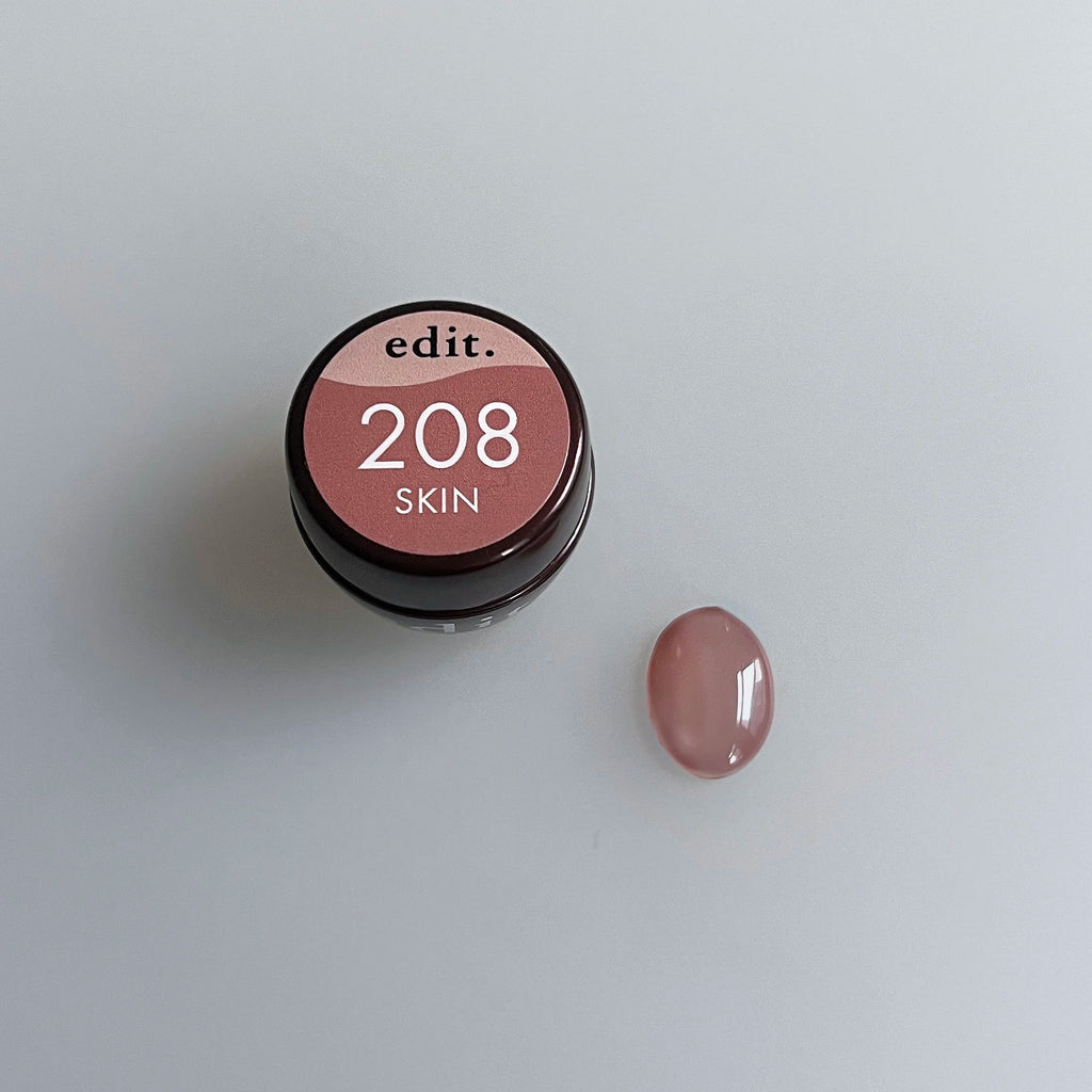edit. Skin Color Gel - 208 Rose Brown