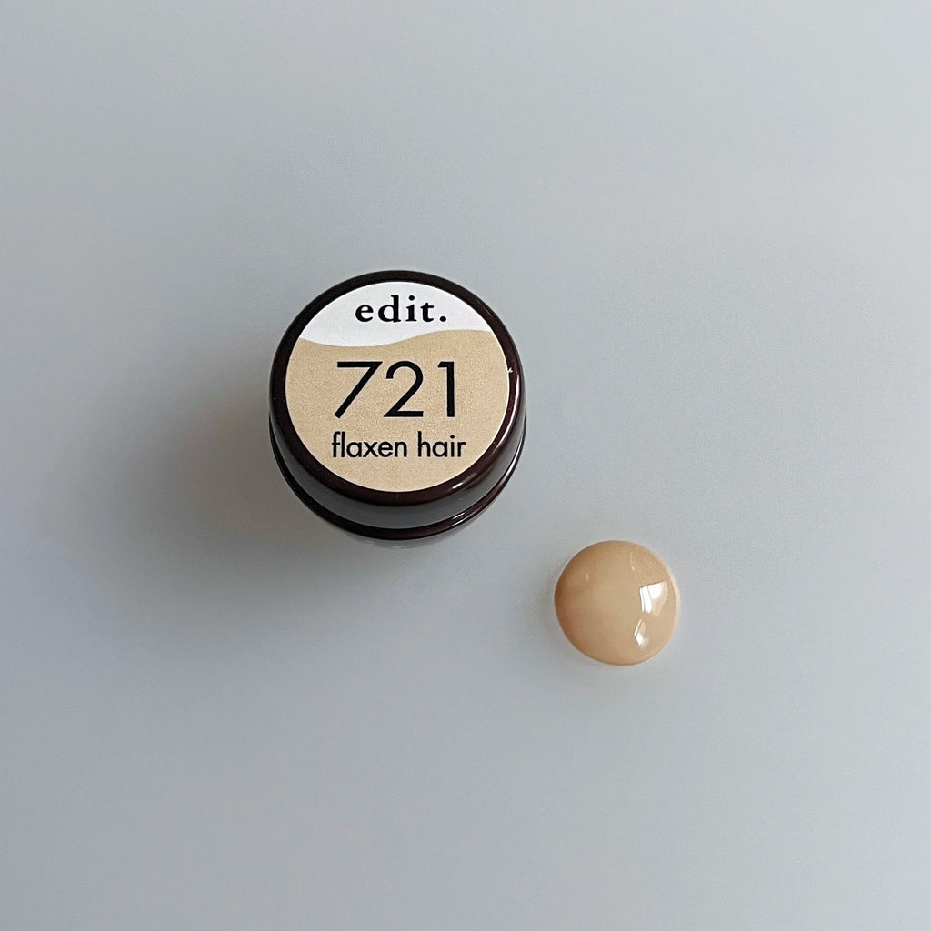 edit. Watery Color Gel - 721 Flaxen Hair