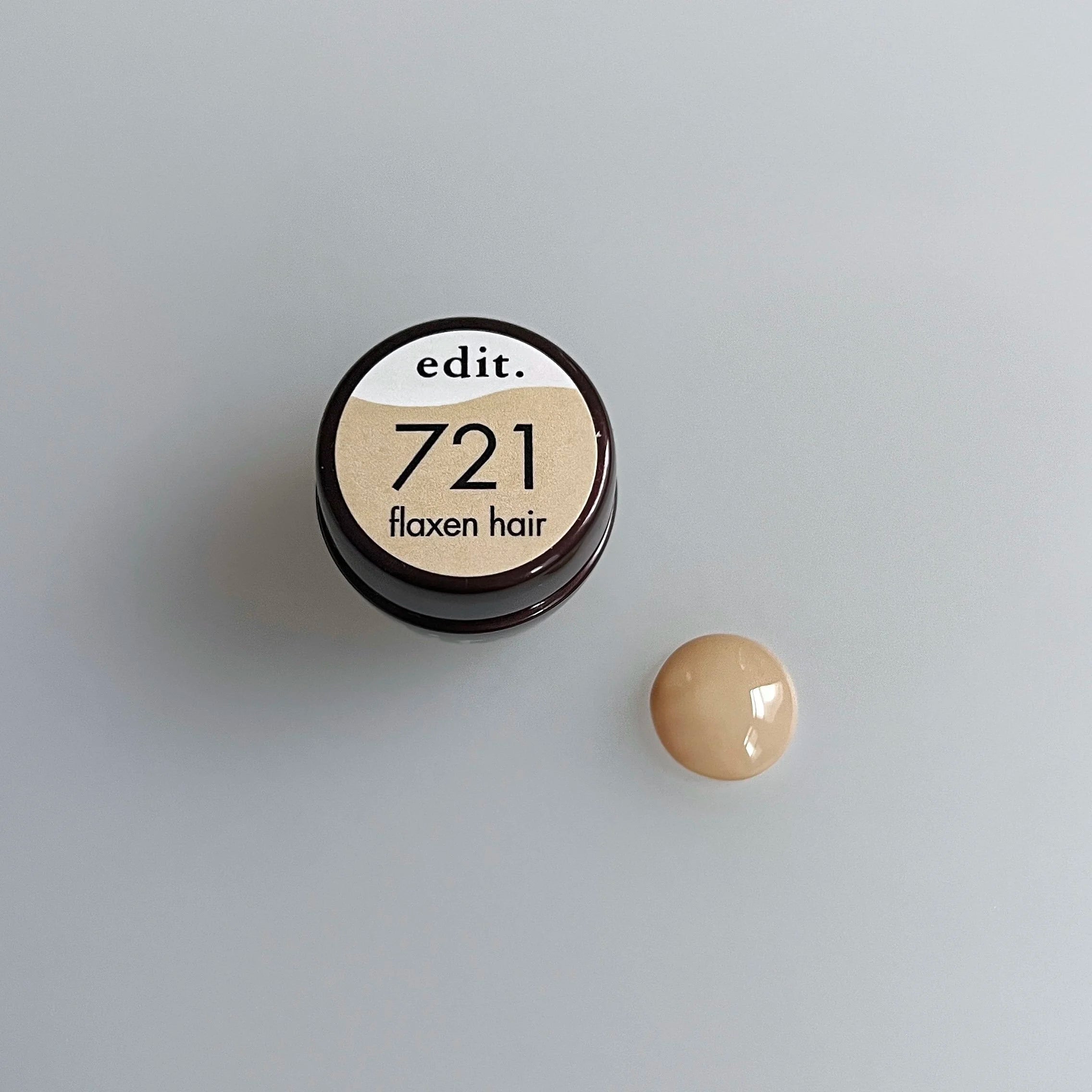 edit. Watery Color Gel - 721 Flaxen Hair