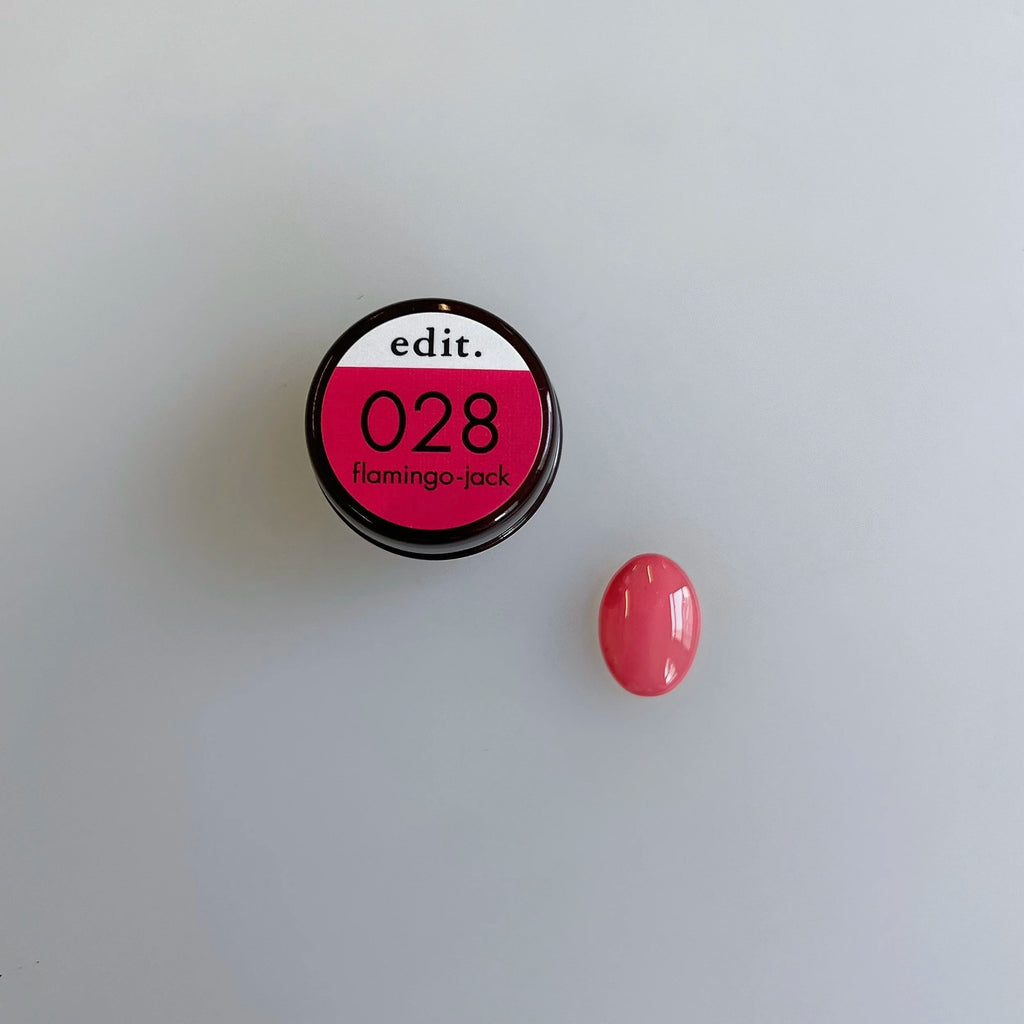 edit. Color Gel - 028 Flamingo Jack