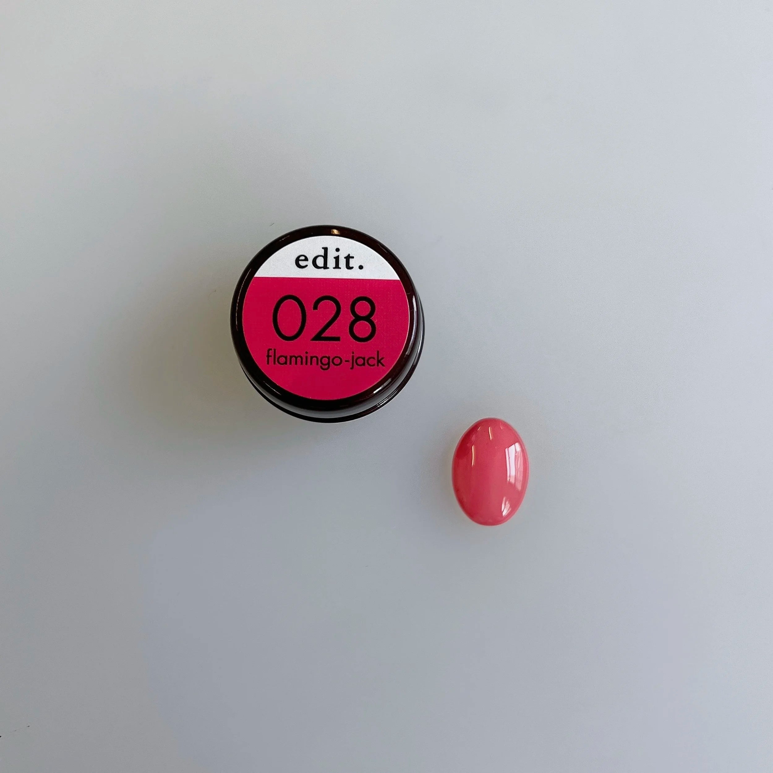 edit. Color Gel - 028 Flamingo Jack