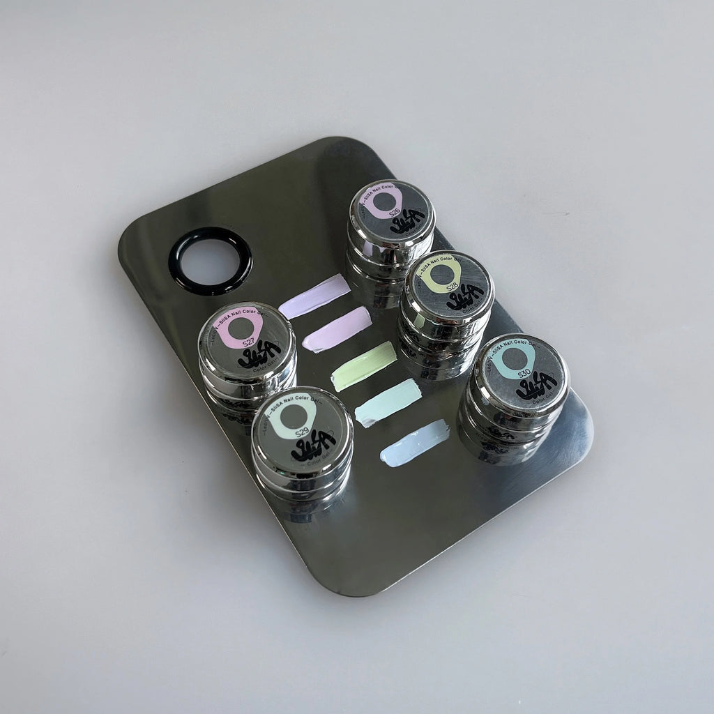 SIiSA 10 Color Gel System - Tactile (S21–S30）