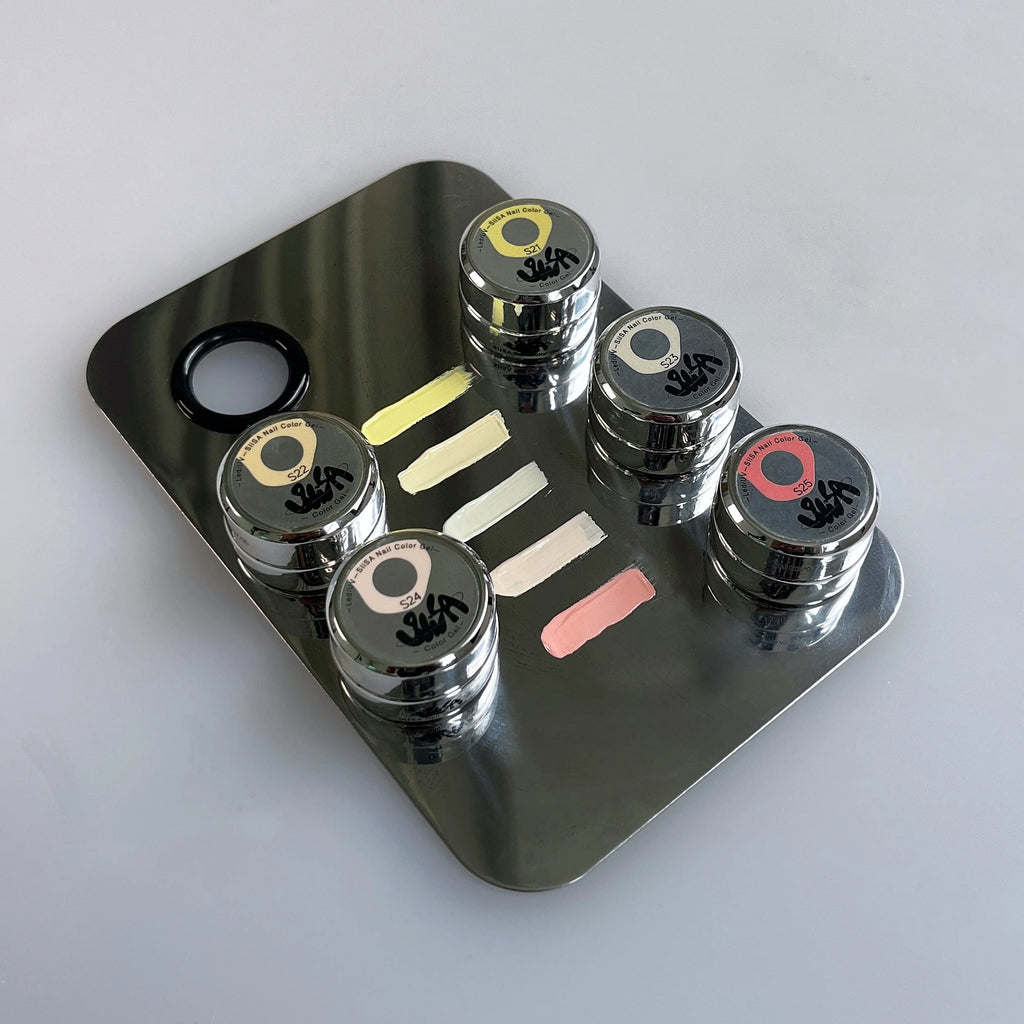 SIiSA 10 Color Gel System - Tactile (S21–S30）