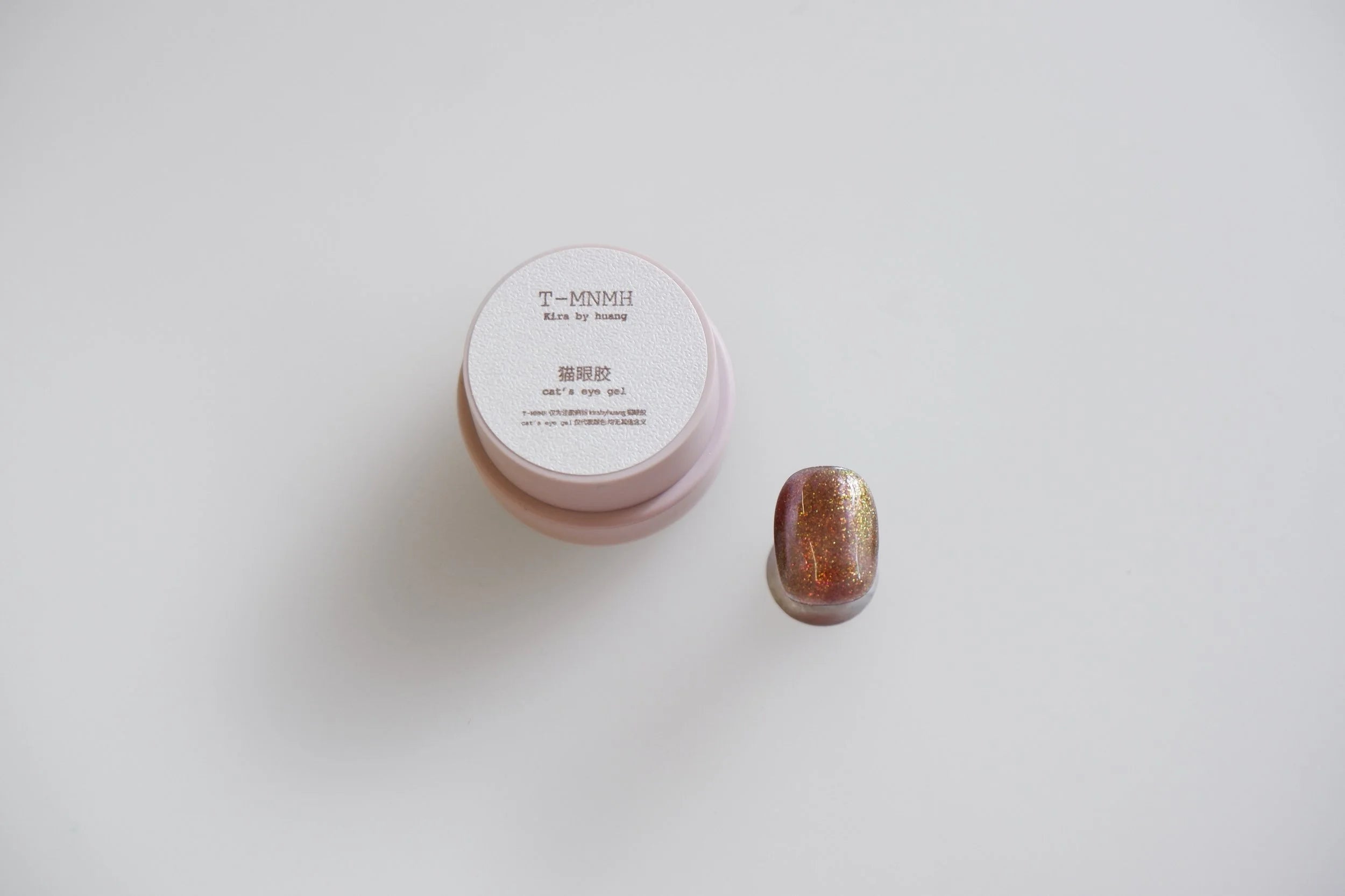 Kira by Huang Magnet Gel - CS05 Red Gold