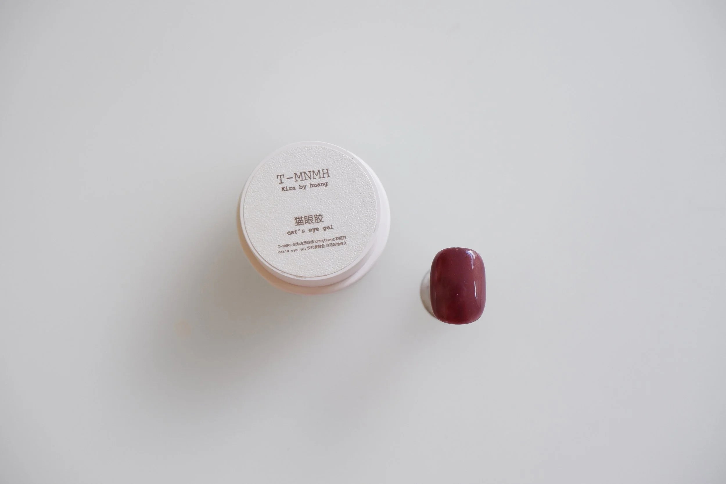 Kira by Huang Magnet Gel - CS67 Soft Red