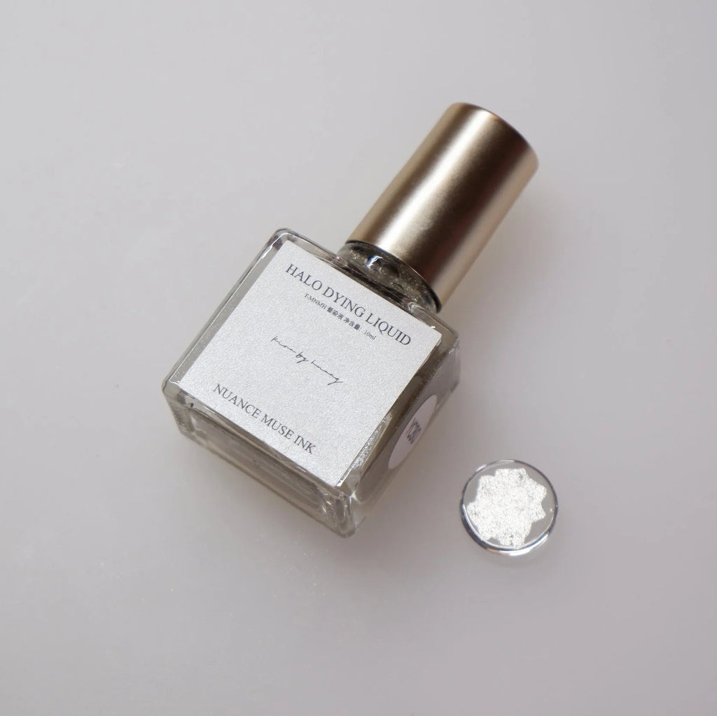 Kira by Huang Ink - YC80 Silver Glitter