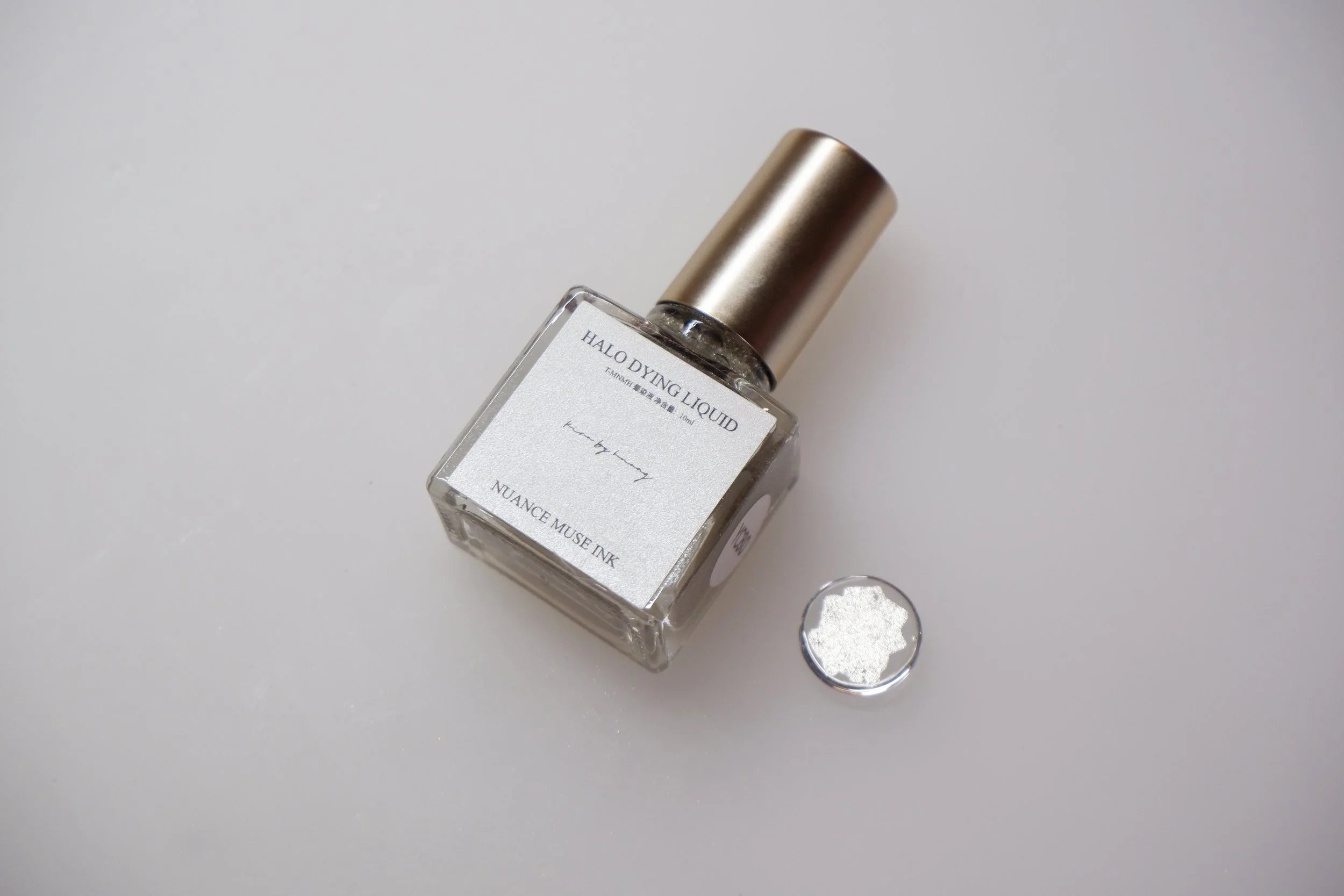 Kira by Huang Ink - YC80 Silver Glitter