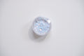 Mellow Edit Iridescent Silver Butterfly Sequins