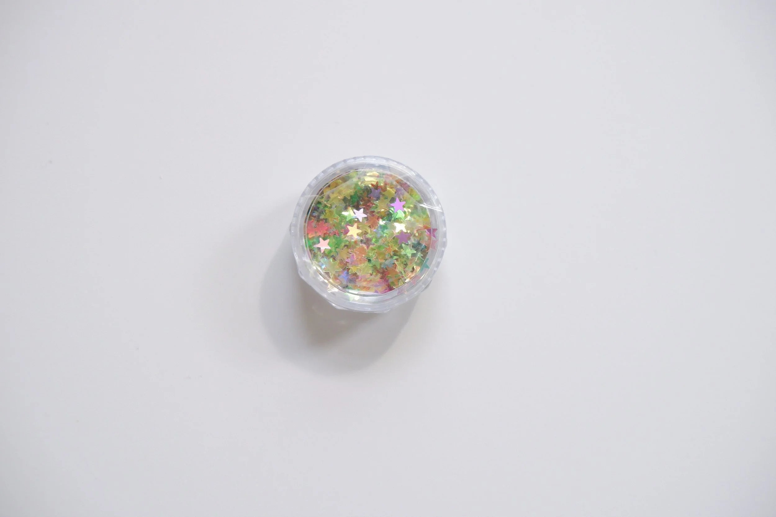Mellow Edit - Multi-colored Star Sequins
