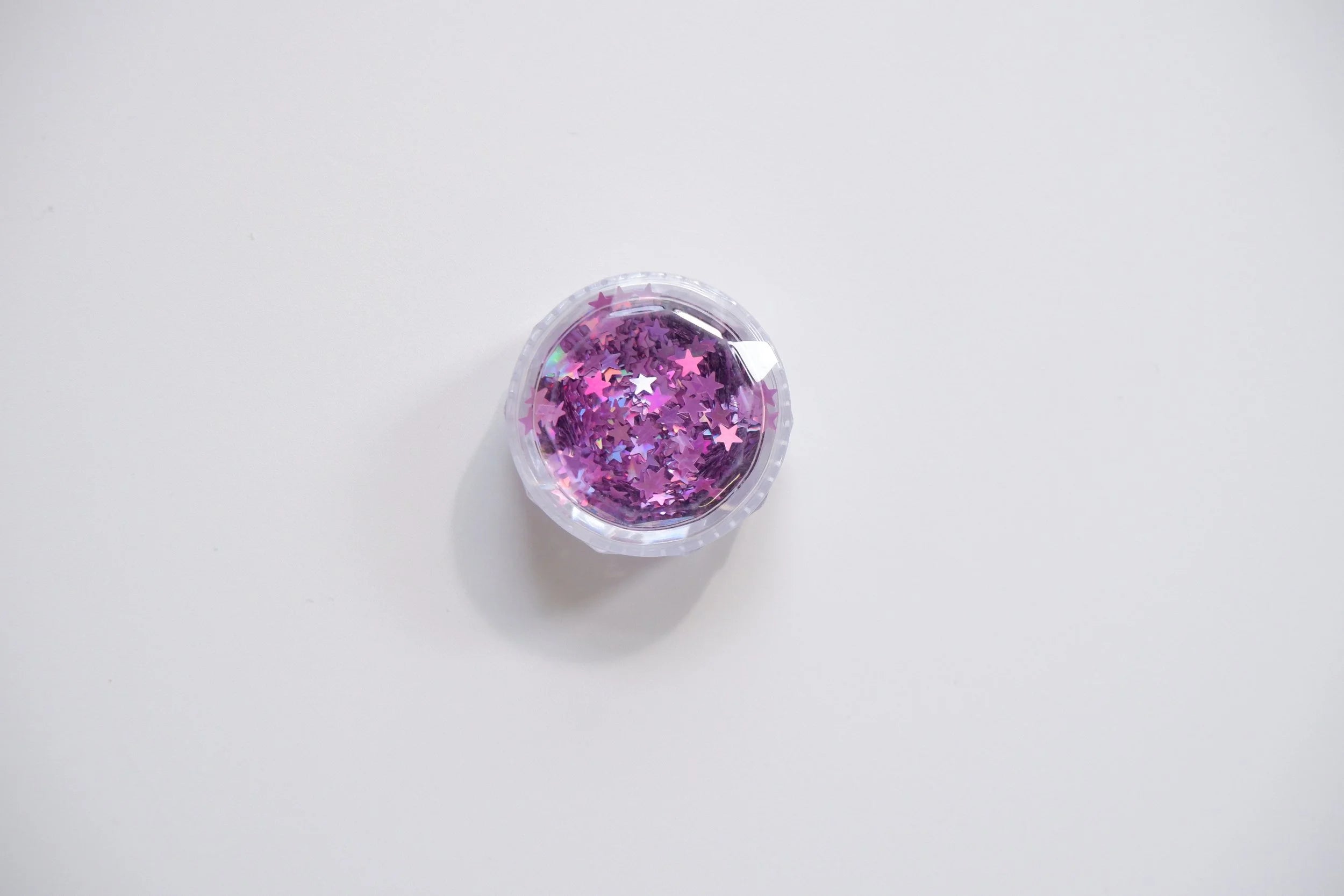 Mellow Edit - Pink Star Sequins