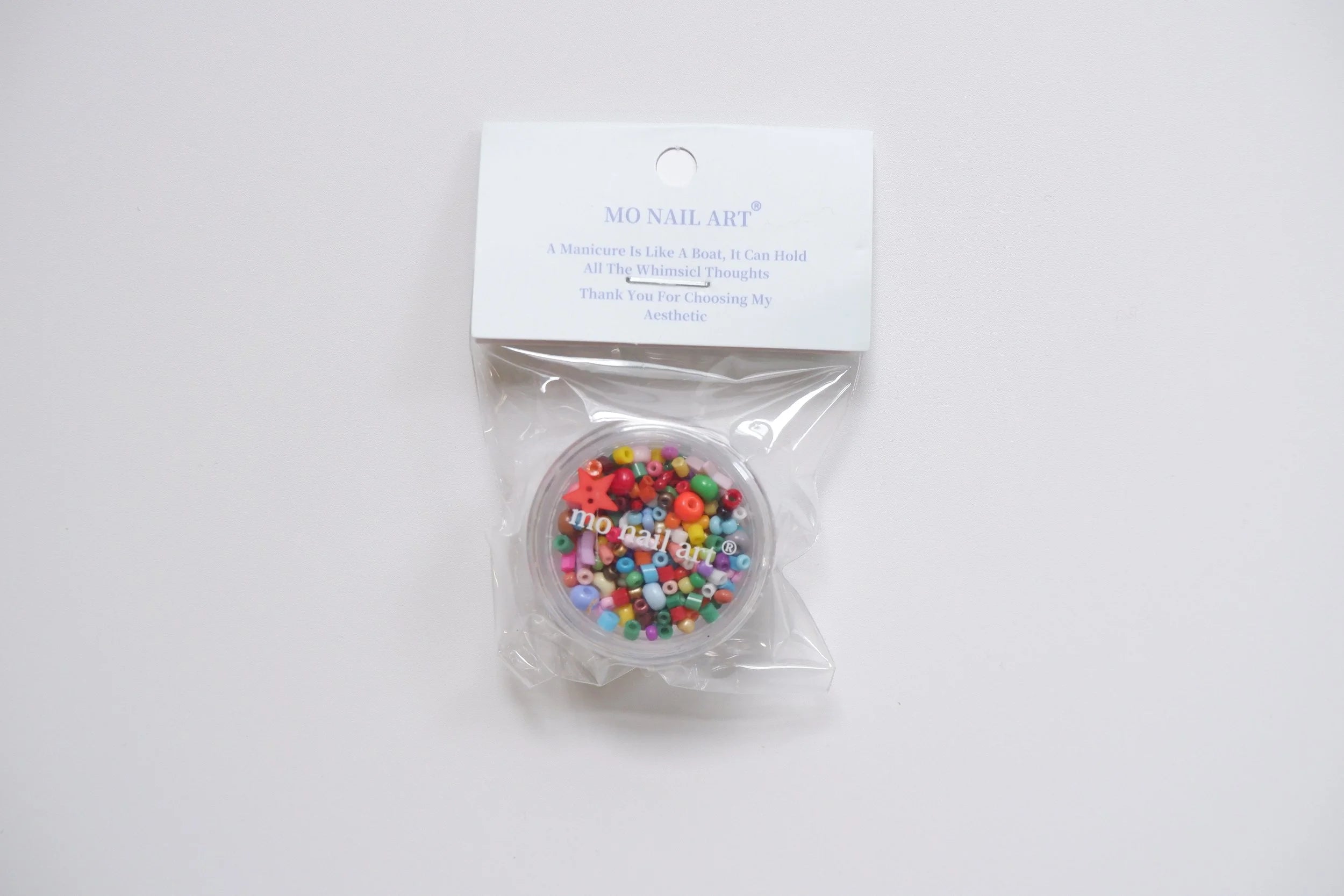 Mo Nail Art - "Balloon Dog" Beads for Nail Art