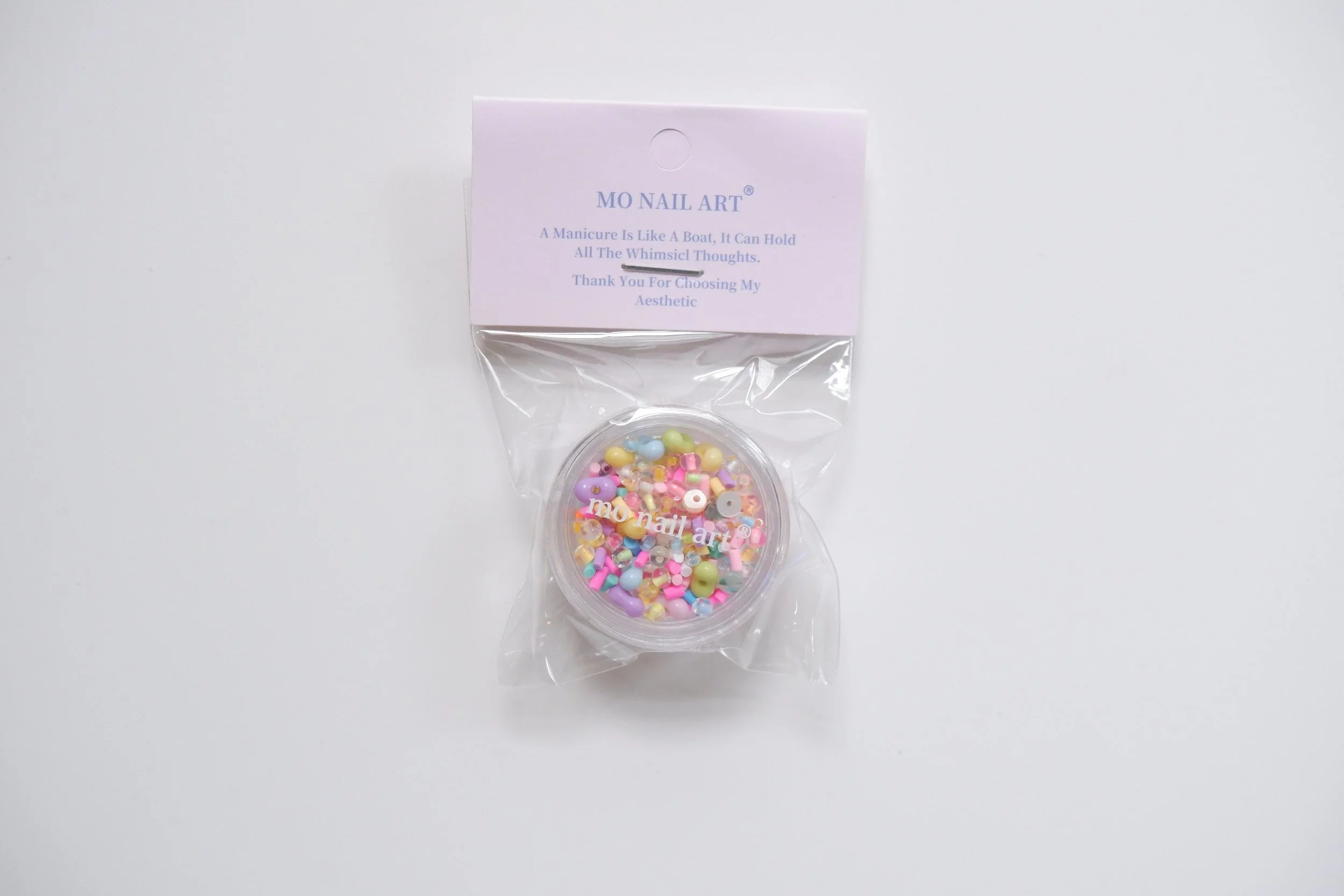Mo Nail Art - "Sugar" Beads for Nail Art