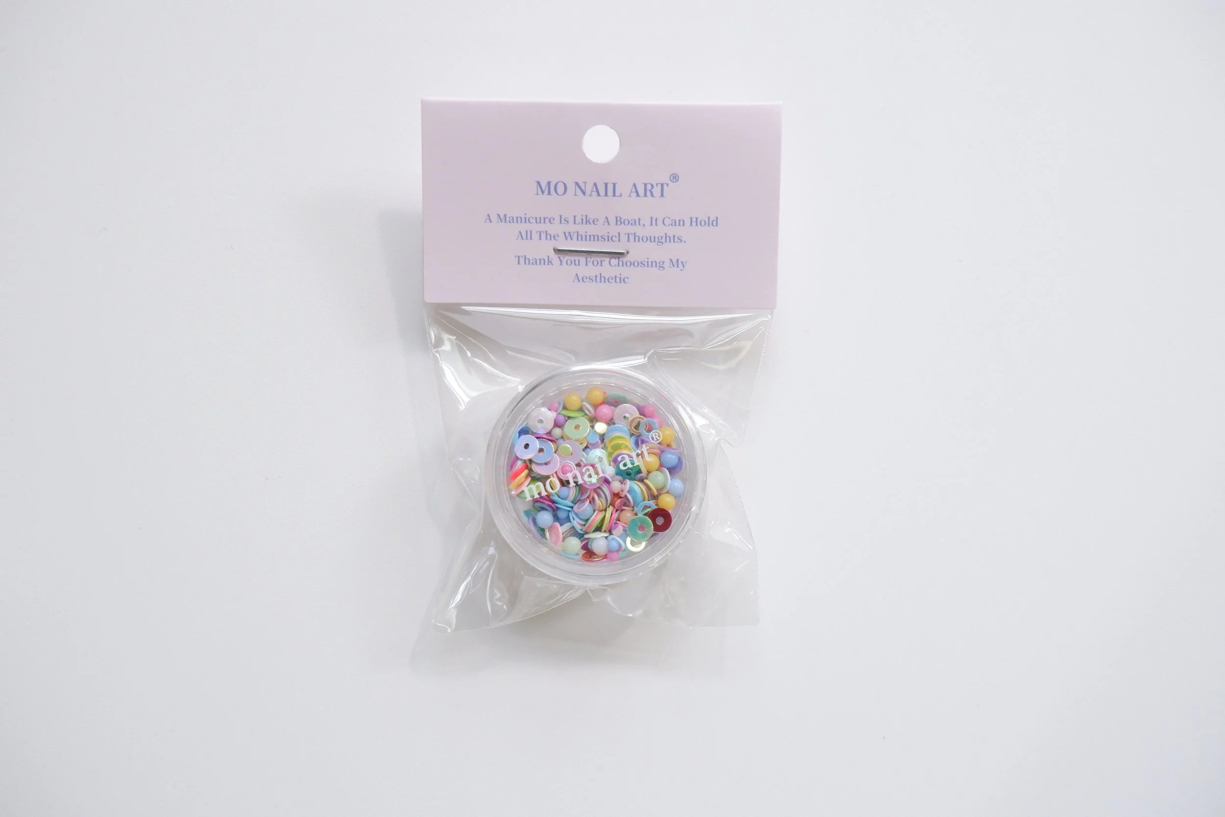 Mo Nail Art - "Colorful" Beads for Nail Art