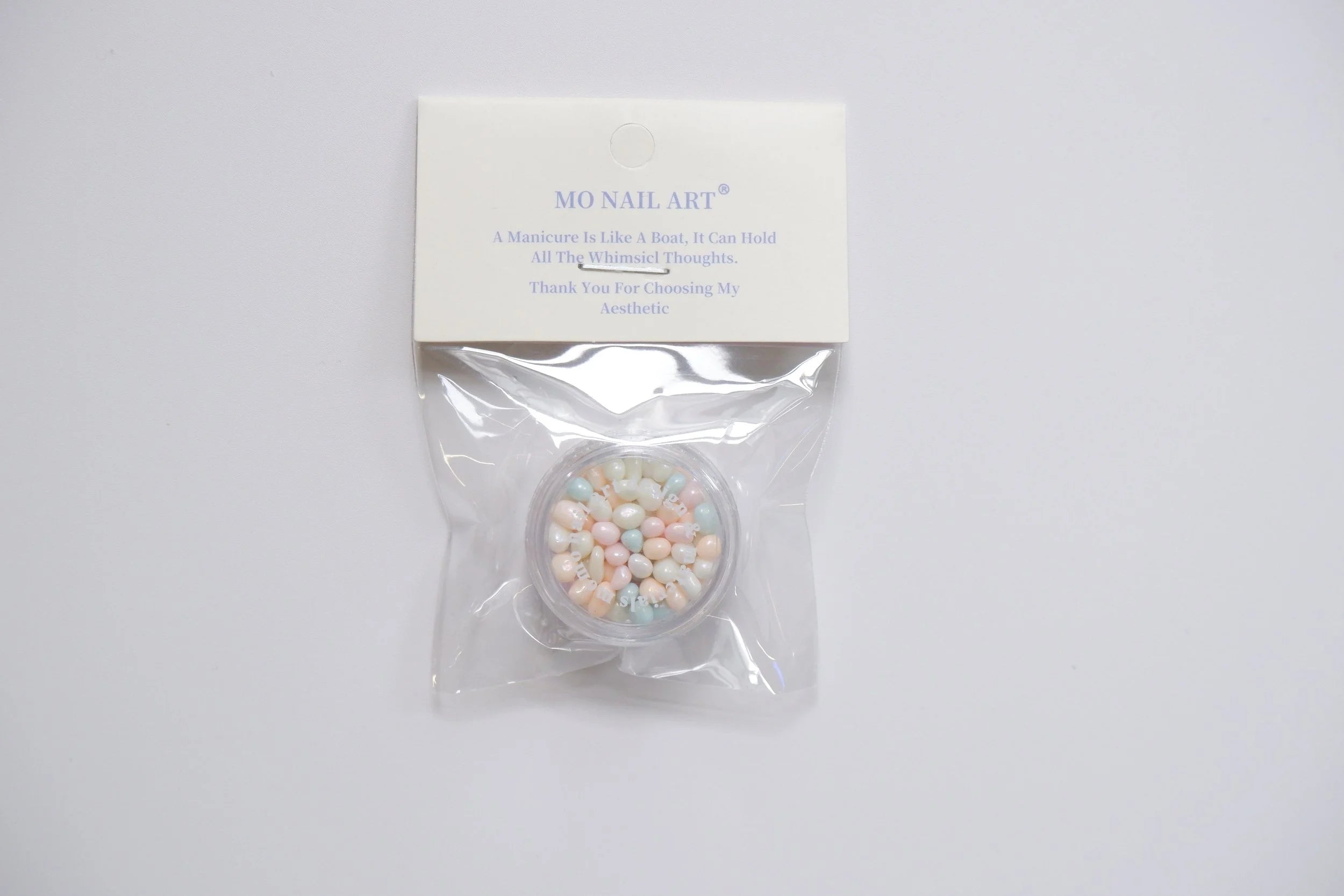 Mo Nail Art - "Milk" Beads for Nail Art