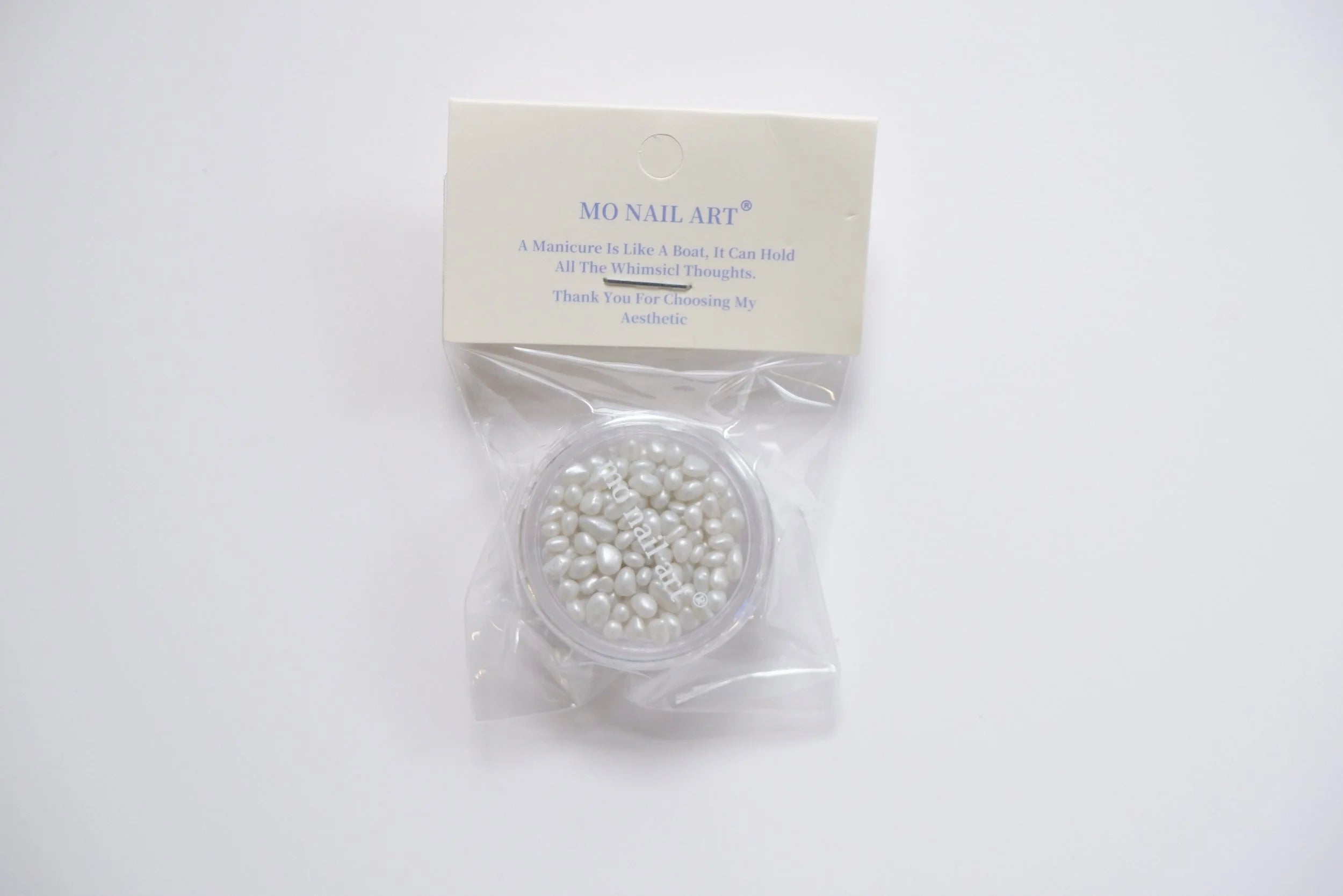 Mo Nail Art - "Pearl" Beads for Nail Art