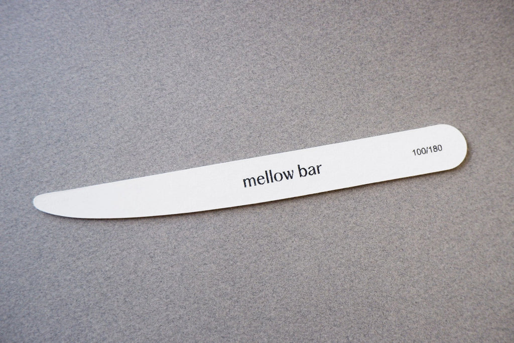 The Mellow Bar Nail File 100/180 Grit