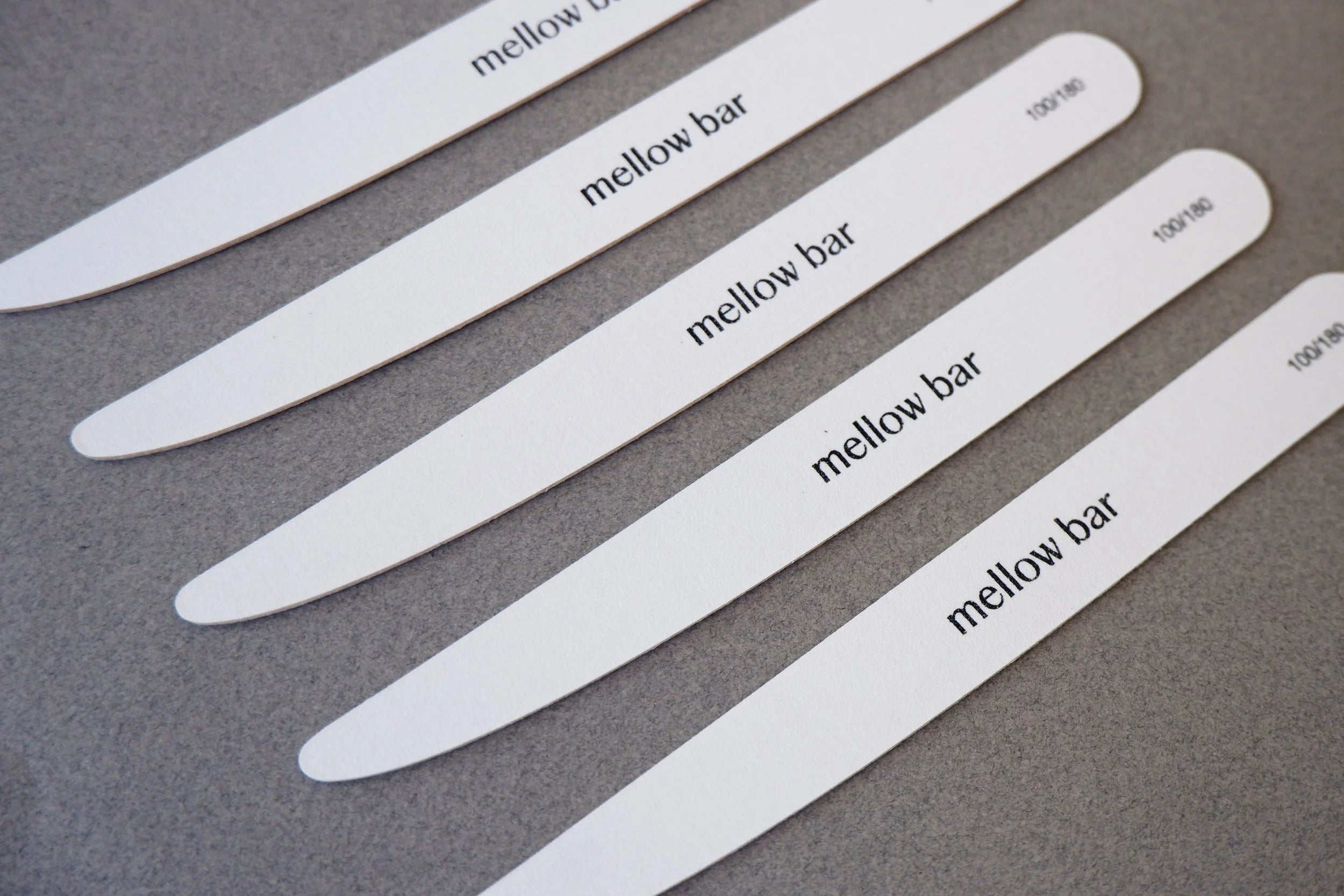 The Mellow Bar Nail File 100/180 Grit