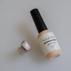 Cleto Gem Mag - 07, a brown Japanese cat eye gel