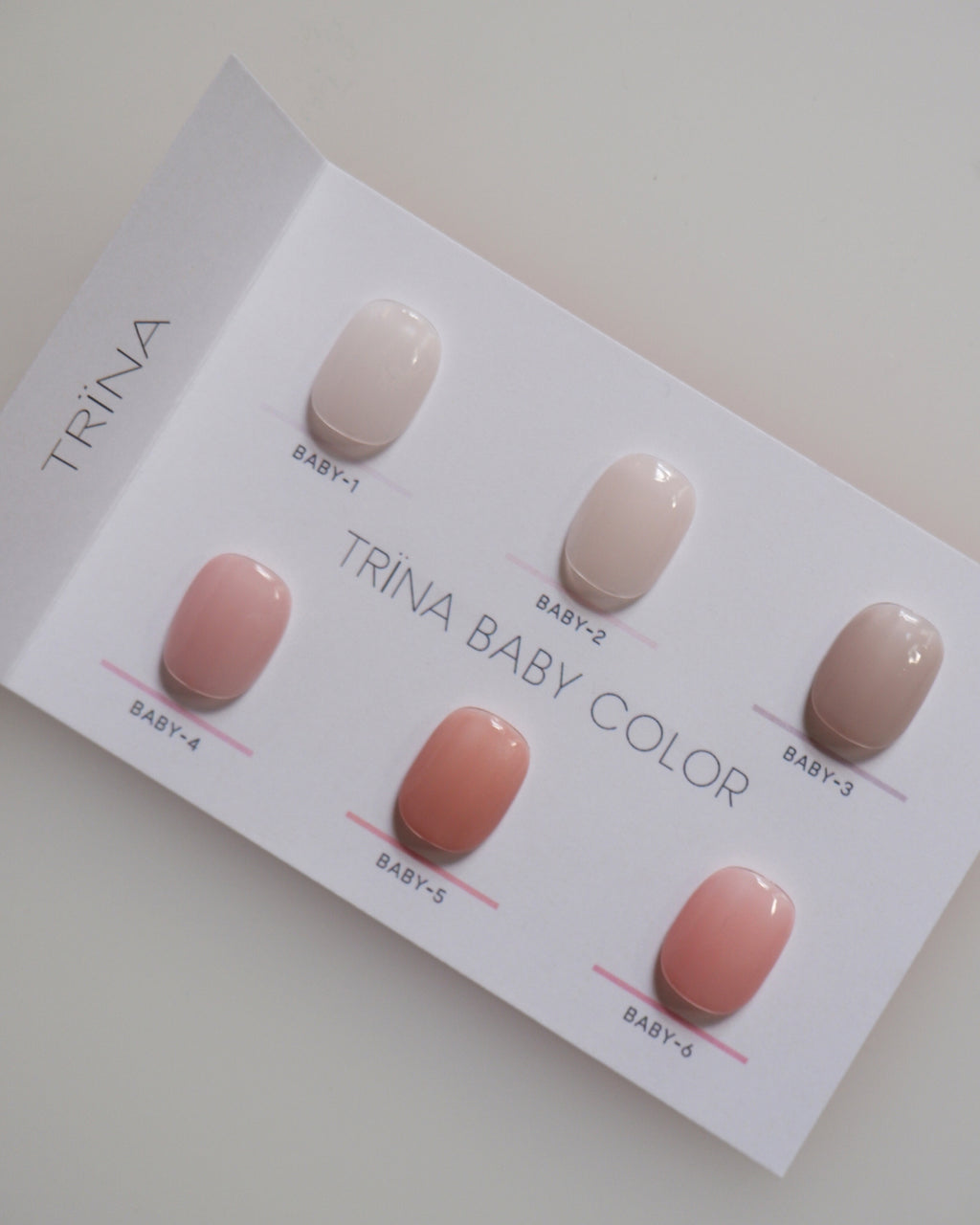 Trina - BABY Color Set