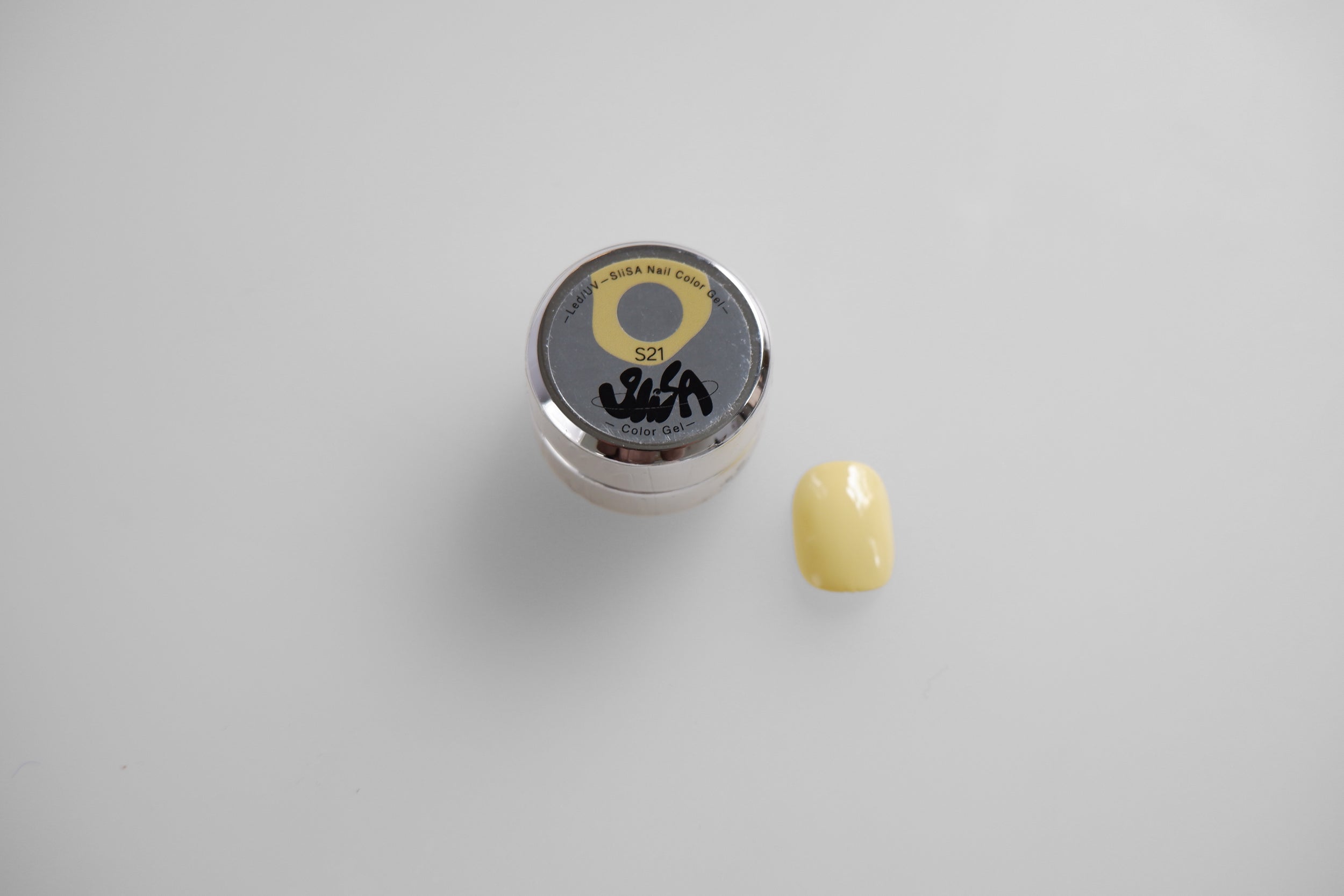 SIiSA Color Gel - S21 Butter Yellow