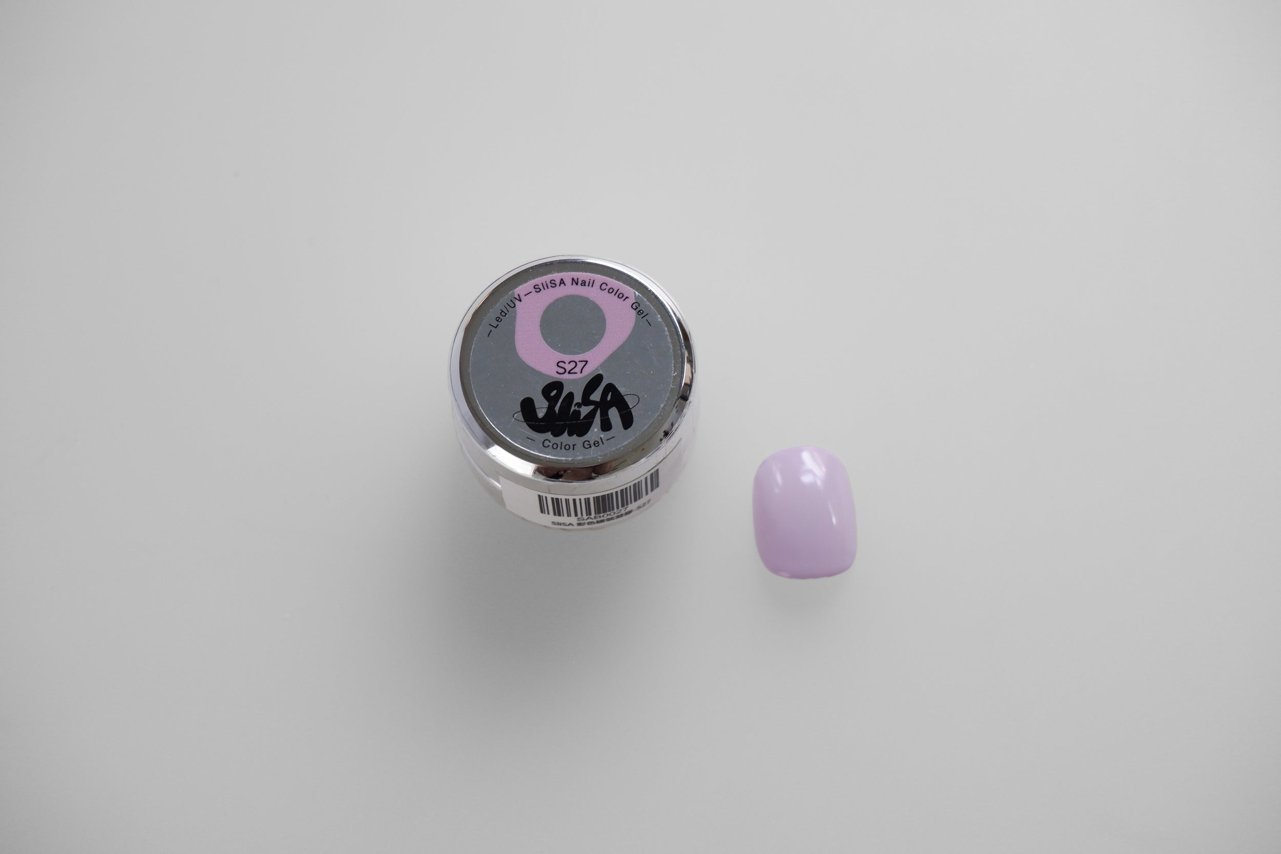 SIiSA Color Gel  - S27 Light Cool Pink