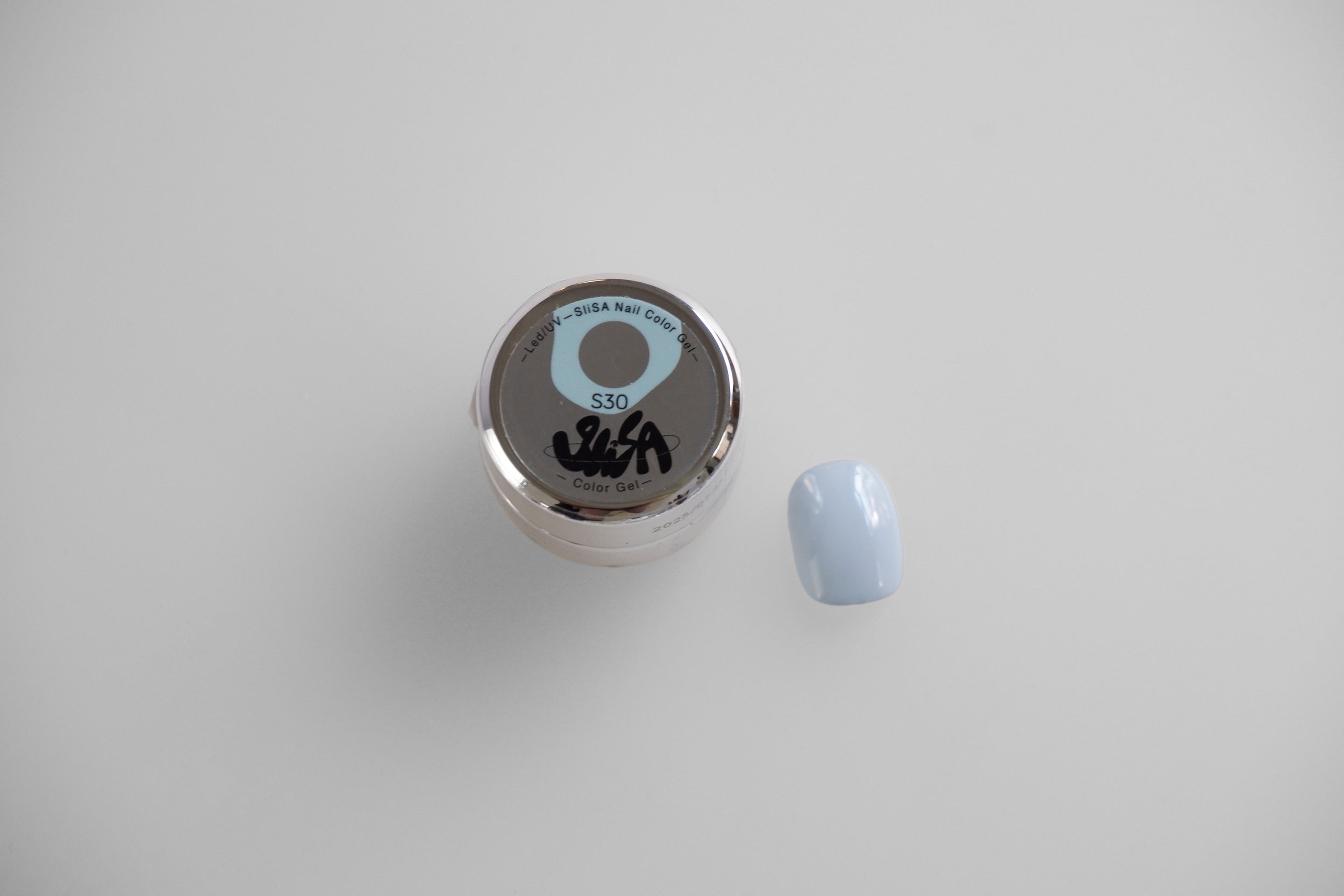 SIiSA Color Gel - S30  Baby Blue